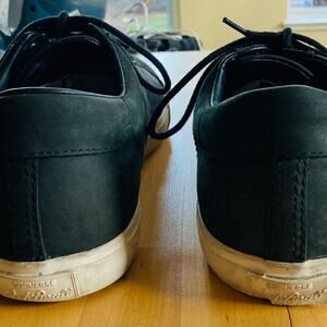 Suede Converse dark grey Jack Purcell collection shoes